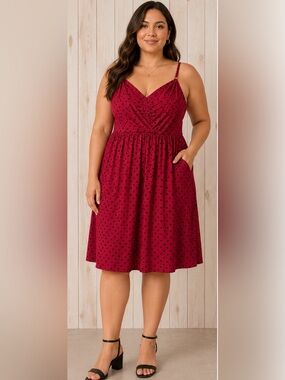 Torrid Polka Dot Dress